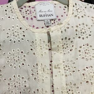 Eyelet Top